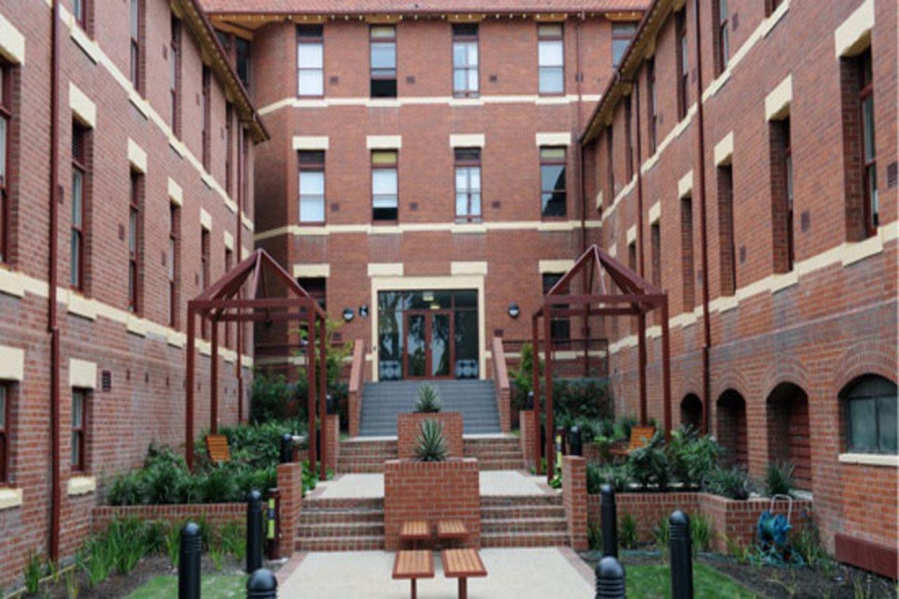 Yarra House Hostel Melbourne Exterior foto