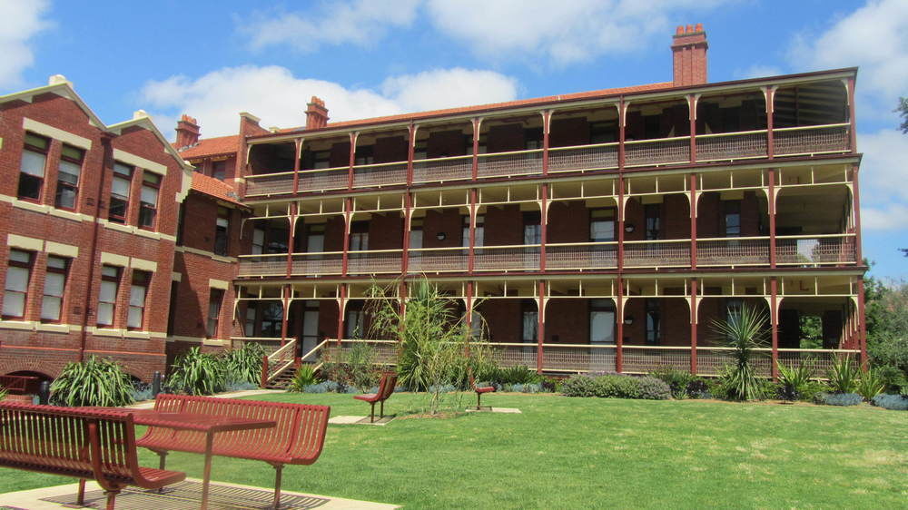 Yarra House Hostel Melbourne Exterior foto